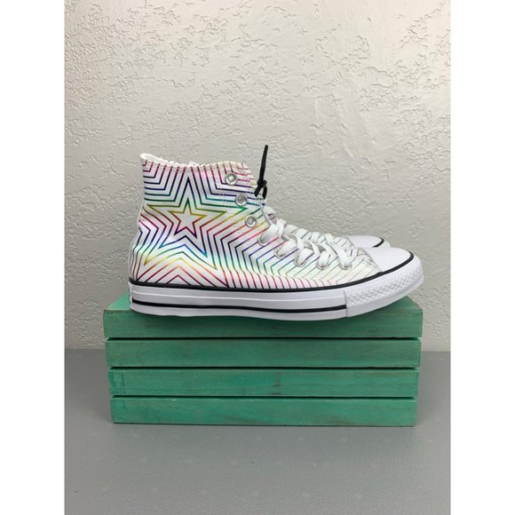 converse all star rainbow